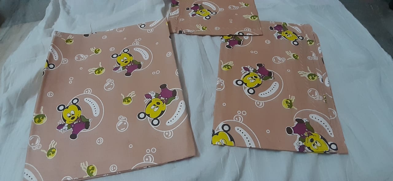 Cartoon Bedsheet